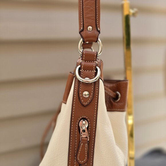 Coach Leather Bucket Bag - Picture 7 of 11